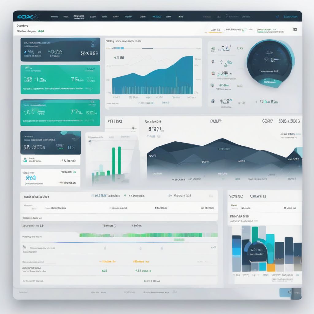 Modern CRM Dashboard