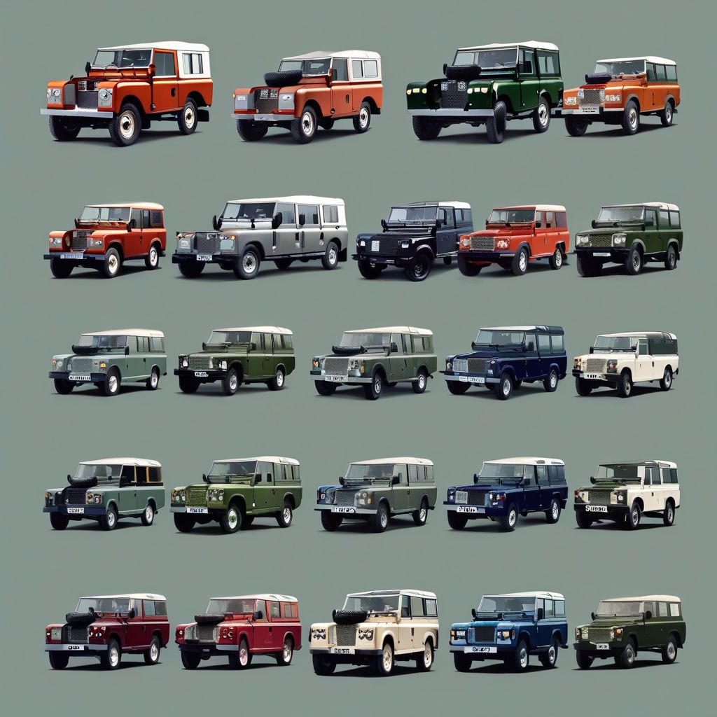 Land Rover Evolution Throughout the Years