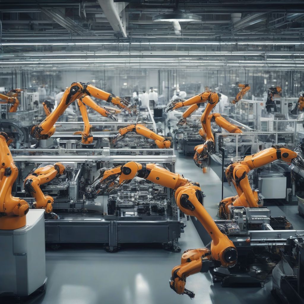 Advanced Robotics in Automotive Manufacturing