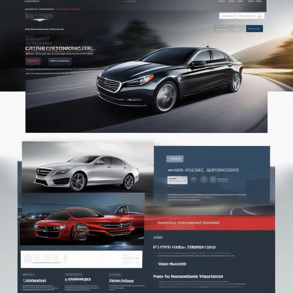 Car Dealership Website